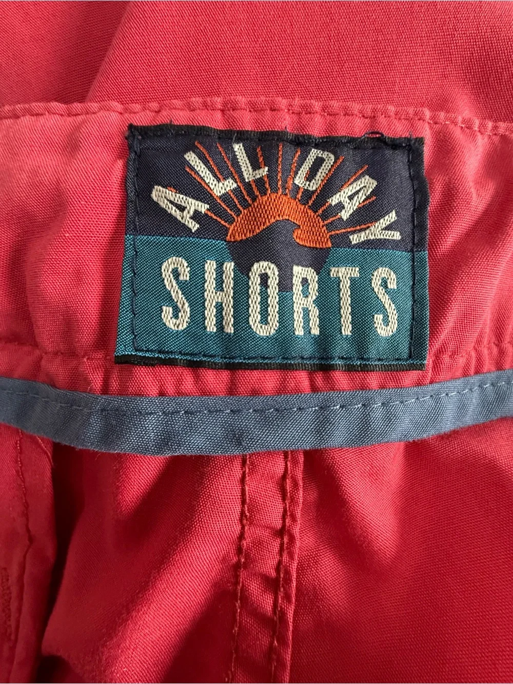 Faherty | All Day Shorts | Red | Waist 36” - 7”Inseam